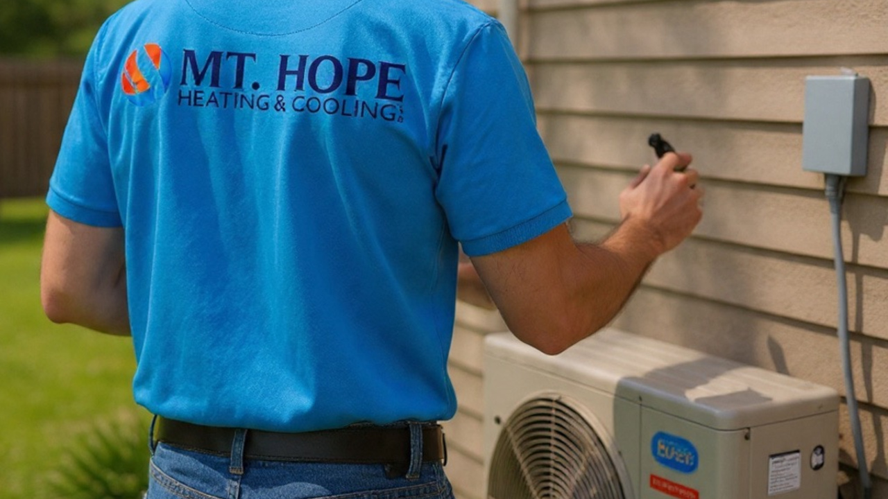 HVAC for Older Hamilton Homes: Blending Heritage & Comfort